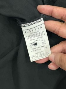 Black Button-Up Shirt