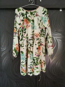 Green Tropical Dress