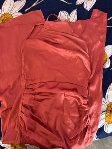 Elegant Red Maxi Dress