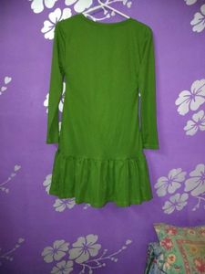 Green Casual Dress