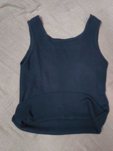 Navy Tank Top