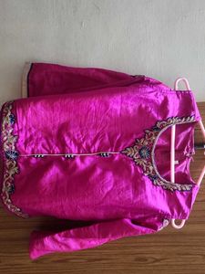 Floral Embroidered Lehenga Skirt