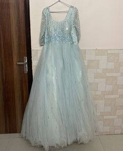BRIDAL RECEPTION ENGAGEMENT PRINCESS GOWN