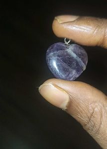 Purple Amethyst Pendant