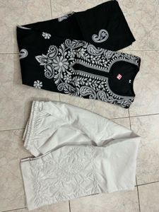 Lucknowi Kurti With Pant