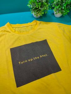 Yellow Graphic T-Shirt