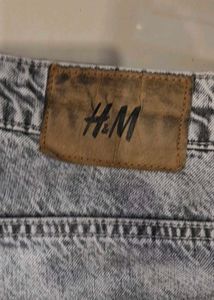 Wide Leg Denim Jeans