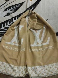 Loius Vouitton Beige Stole