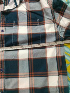 Wrogn Checkered Casual Shirt