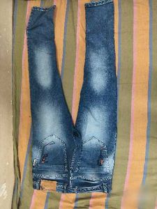 Stylish Blue Denim Jeans