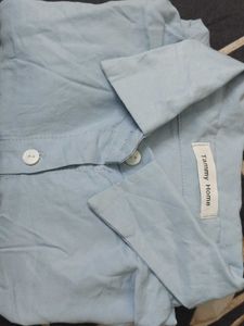 Blue Button-Down Shirt
