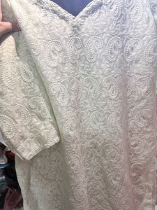 Elegant Embroidered Kurta