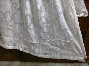H&amp;M White Lace-Up One Peice