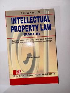 Intellectual Property Law (Part-II)