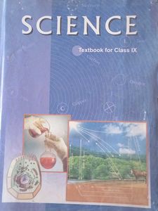 Science Textbook for Class IX