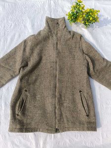 Vintage Zip-Up Jacket 🤎