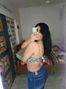 Floral Print Crop Top