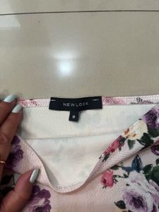 Newlook Off Shoulder Crop Top