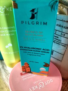 Pilgrim 2% Hyaluronic Acid Serum For Dry Skin..