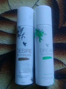 Forever Desire & Dream Deodorant Combo Set 2 pics