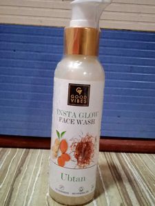 Good Vibes Insta Glow Face Wash 120ml