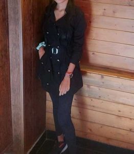 Stylish Black Coat
