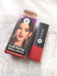 SUGAR Cosmetics Glide Peptide Serum Lipstick with
