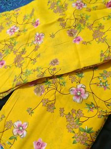 Beautiful Double Size Bed Sheet With 2 Pillow Cove