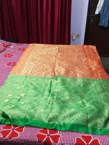 Elegant Silk Banarasi Saree