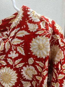 Ethnic Peplum Top