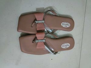 English Club Bow Sandals