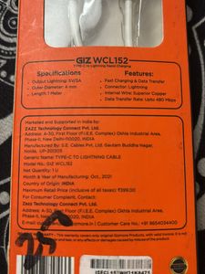 Gizmore New Age Power Charger