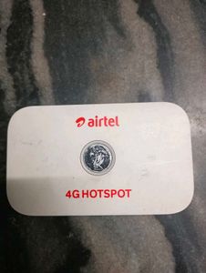 Airtel 4G Hotspot