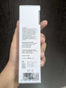 Minimalist Vitamin B5 Moisturizer