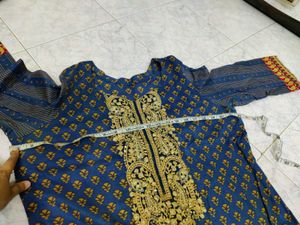 Embroidery Suit