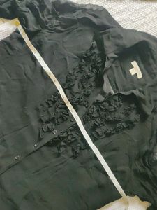 BLACK FANCY SHIRT