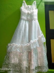 Beautiful White Gown