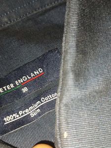 Men&#39;s Blue Shirt