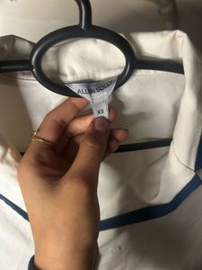 Allen solly white shirt