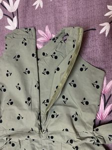Olive Sleeveless Top
