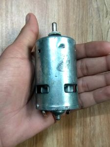 Big DC Motor With Fan