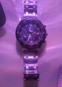 Edifice Chronograph Watch