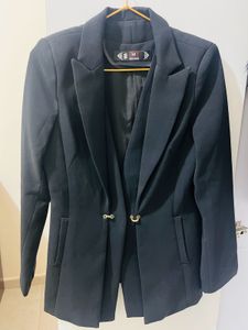 Black Blazer M Size