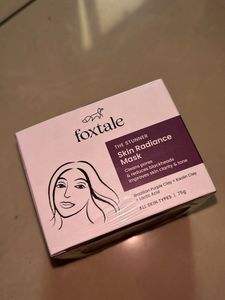 Foxtale Skin Radiance Mask