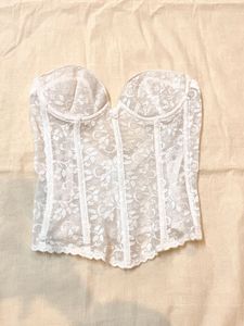 Lace Corset Top (32C)