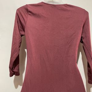 Elegant Midi Bodycon Dress