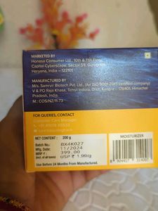 Aqualogica Moisturizer