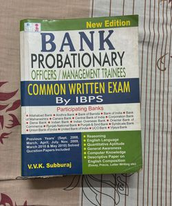 Bank Probationary Exam Book