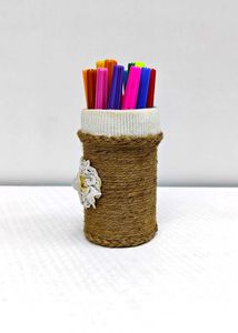 Hand crafted Desk Organizer