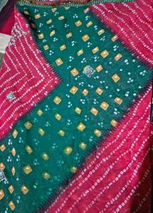 Chunri Print Saree